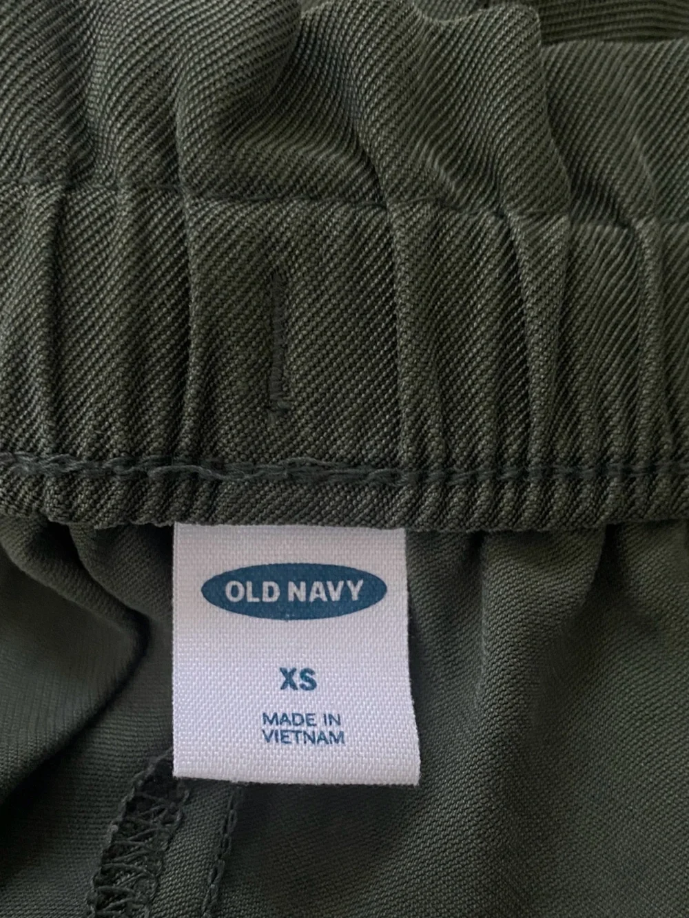 Old Navy Women's Olive Drawstring Elastic-Waist Shorts